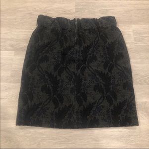 Marni Wool Blend Mini Skirt Size 38/US 2
